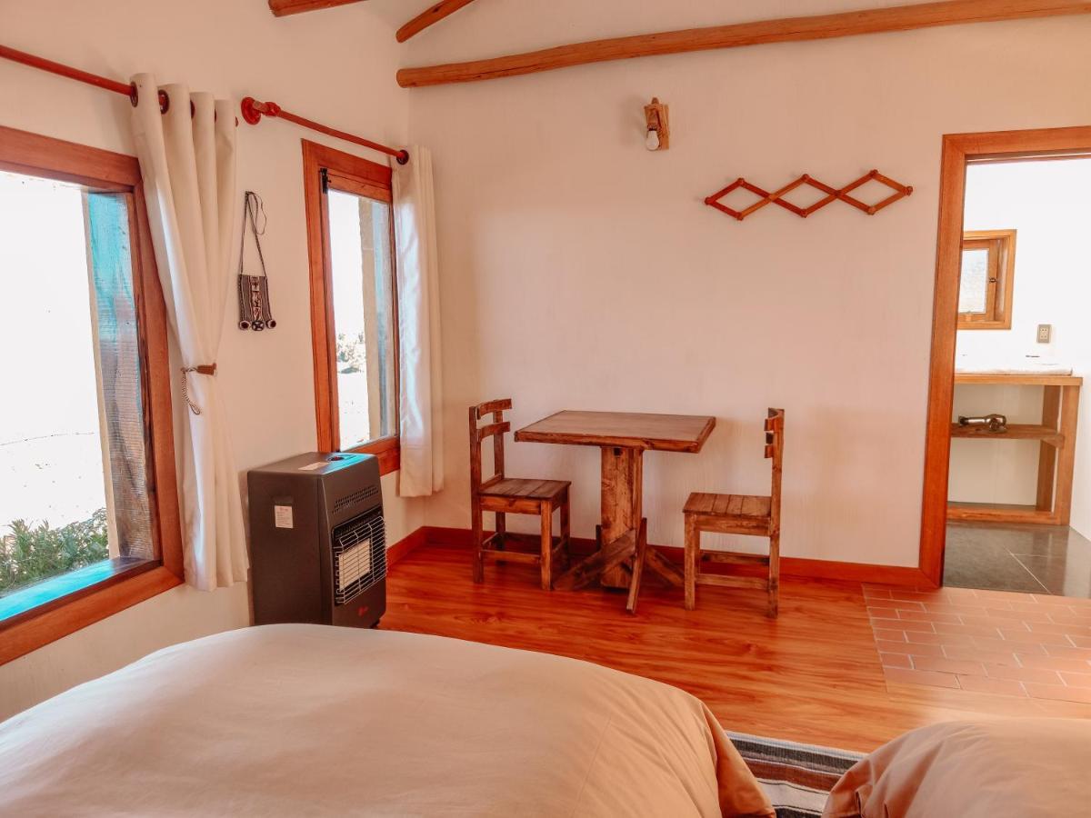 Ecolodge K'Arasirca Comunidad Yumani Eksteriør bilde