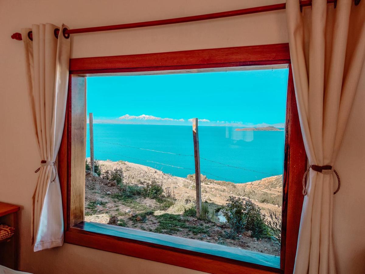 Ecolodge K'Arasirca Comunidad Yumani Eksteriør bilde