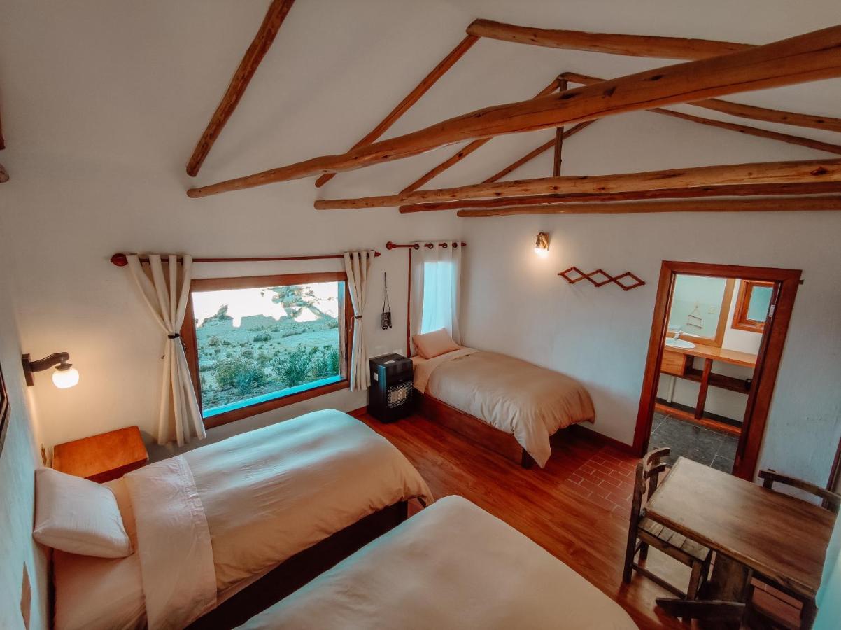 Ecolodge K'Arasirca Comunidad Yumani Eksteriør bilde