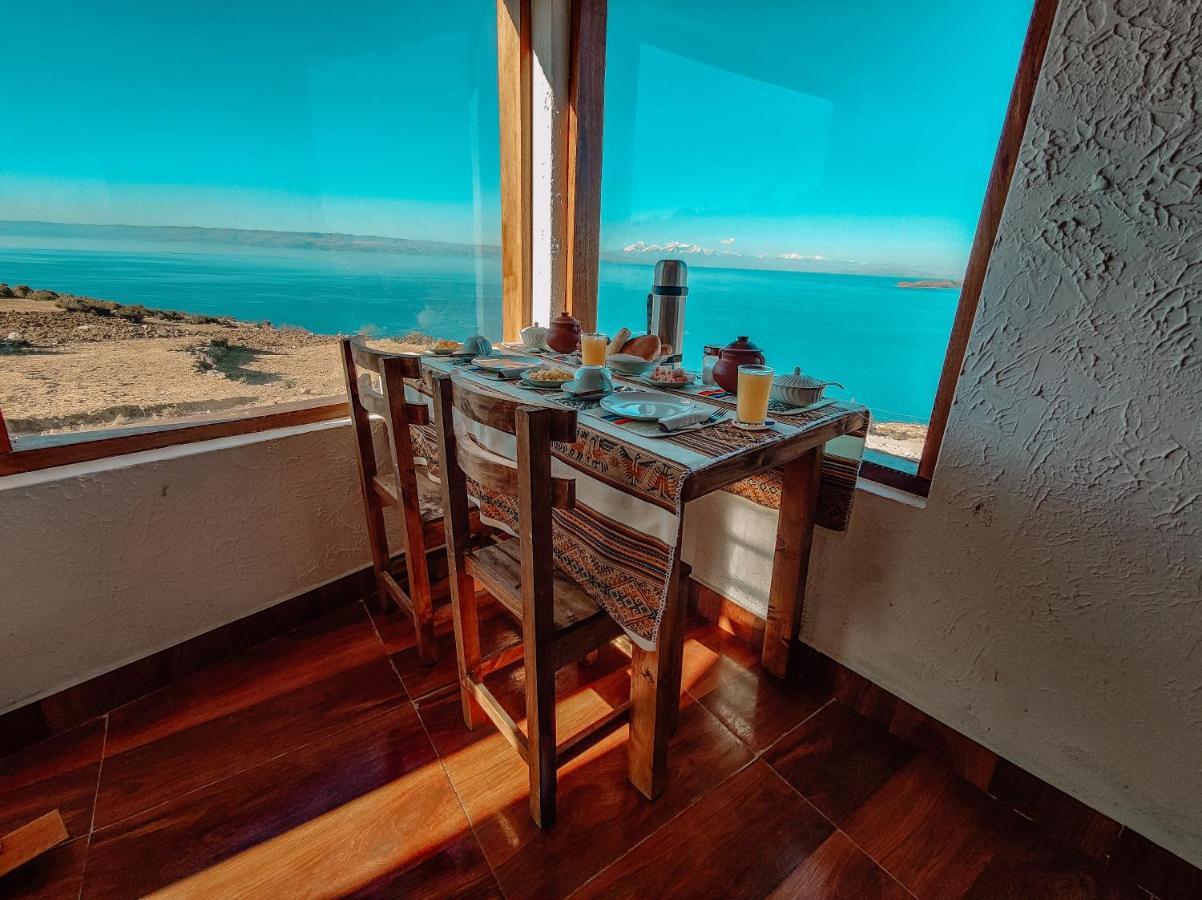 Ecolodge K'Arasirca Comunidad Yumani Eksteriør bilde