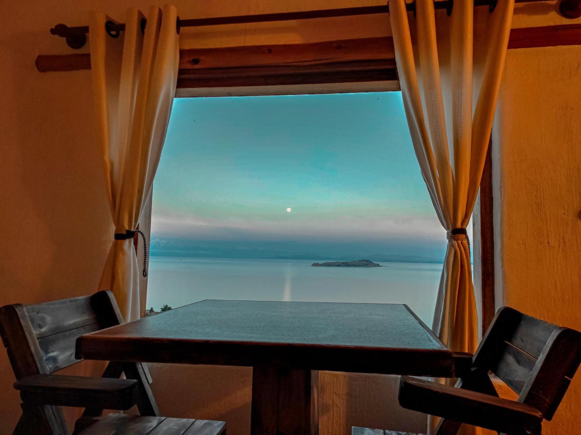 Ecolodge K'Arasirca Comunidad Yumani Eksteriør bilde