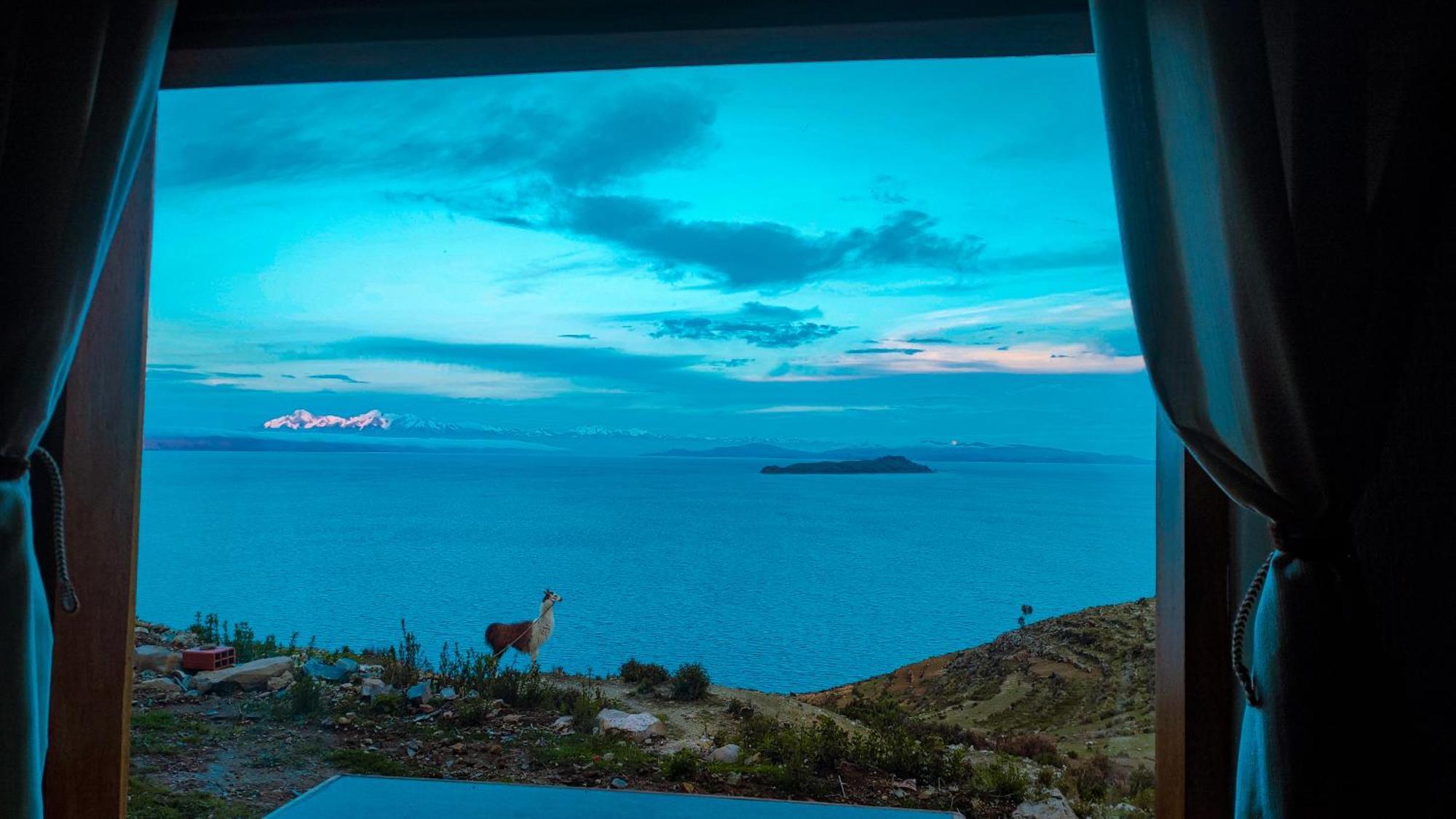 Ecolodge K'Arasirca Comunidad Yumani Eksteriør bilde