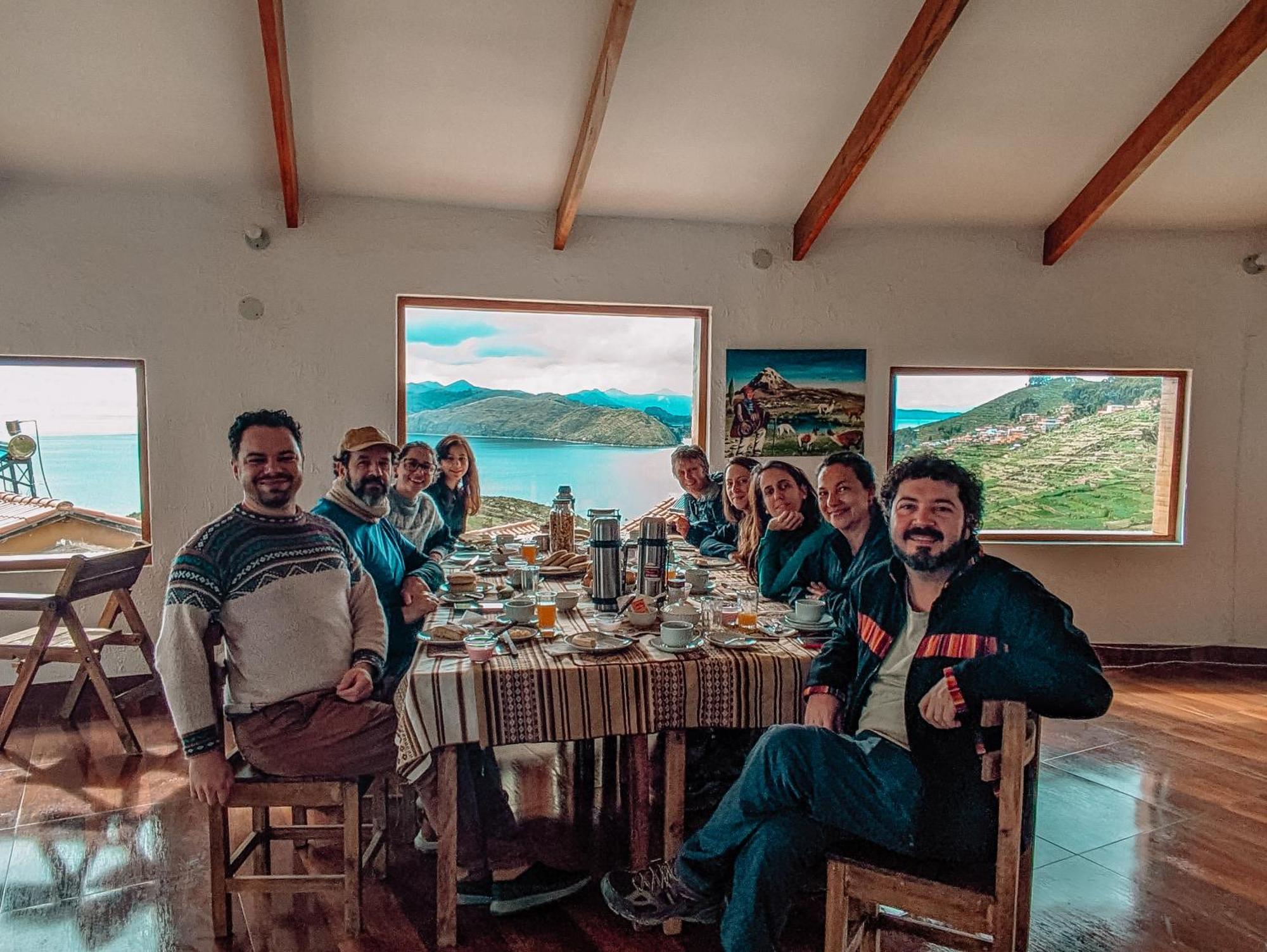Ecolodge K'Arasirca Comunidad Yumani Eksteriør bilde