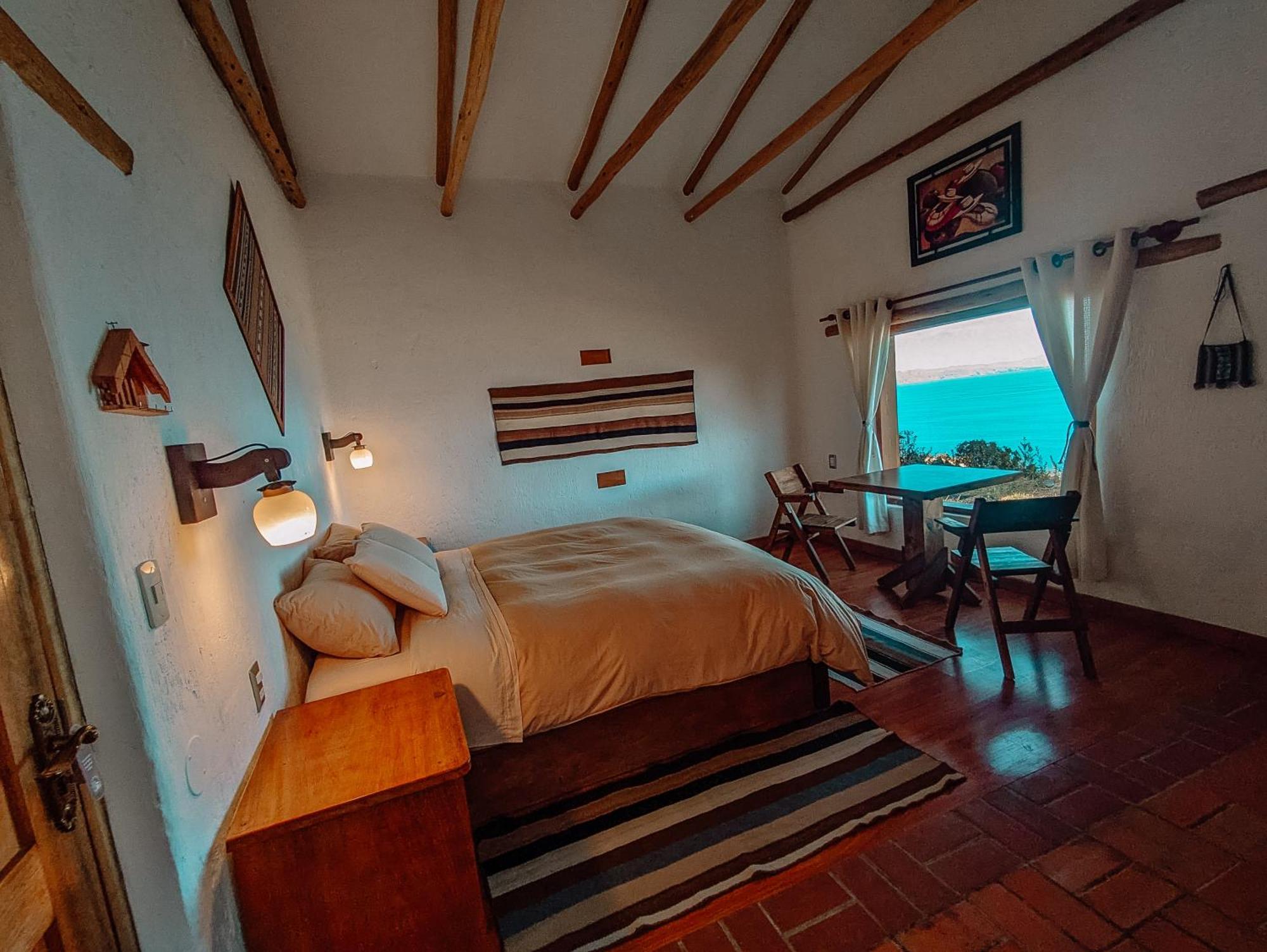Ecolodge K'Arasirca Comunidad Yumani Eksteriør bilde