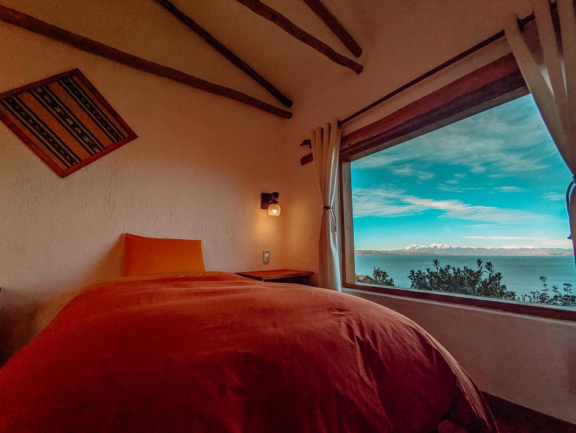 Ecolodge K'Arasirca Comunidad Yumani Eksteriør bilde