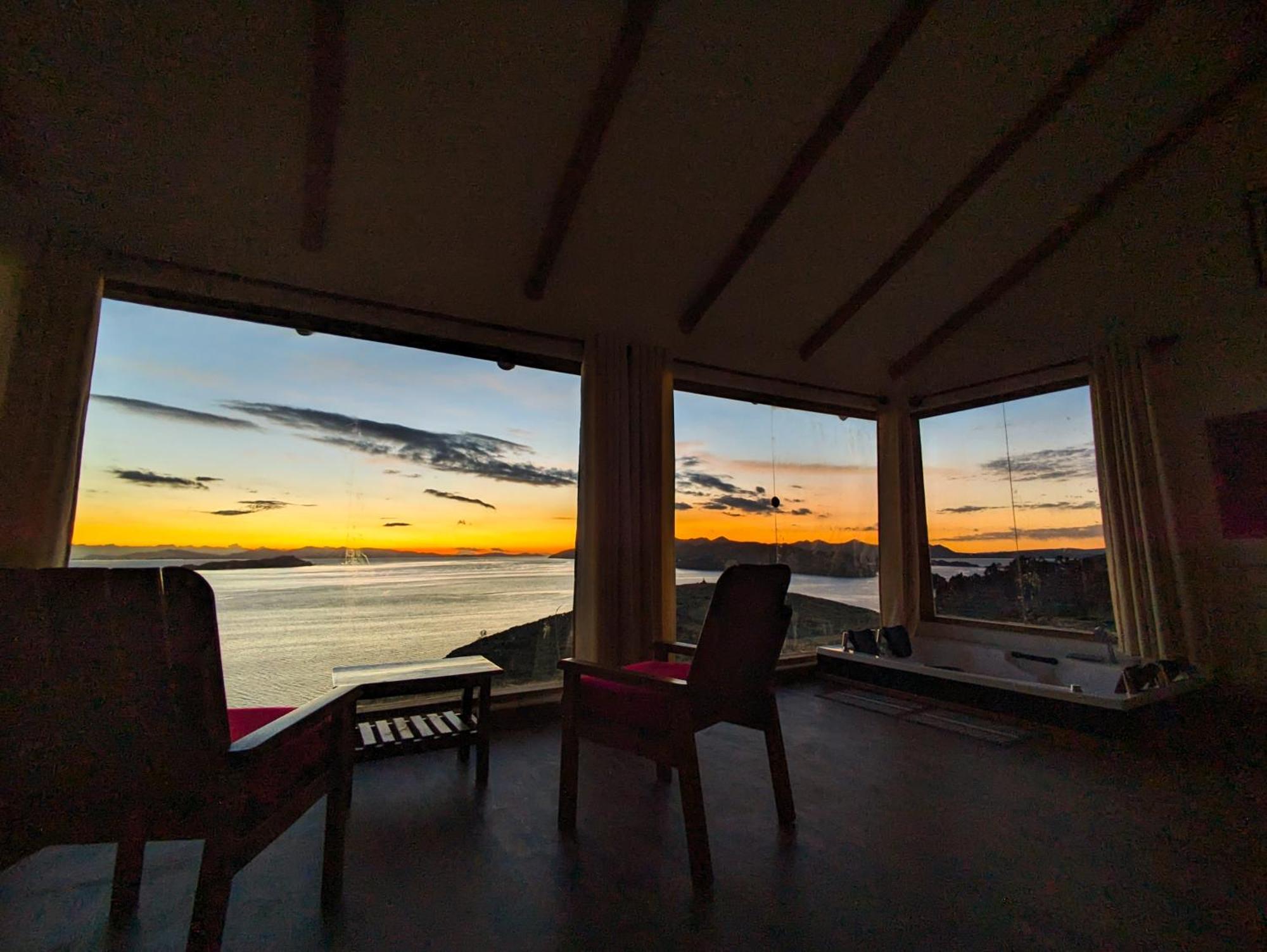 Ecolodge K'Arasirca Comunidad Yumani Eksteriør bilde