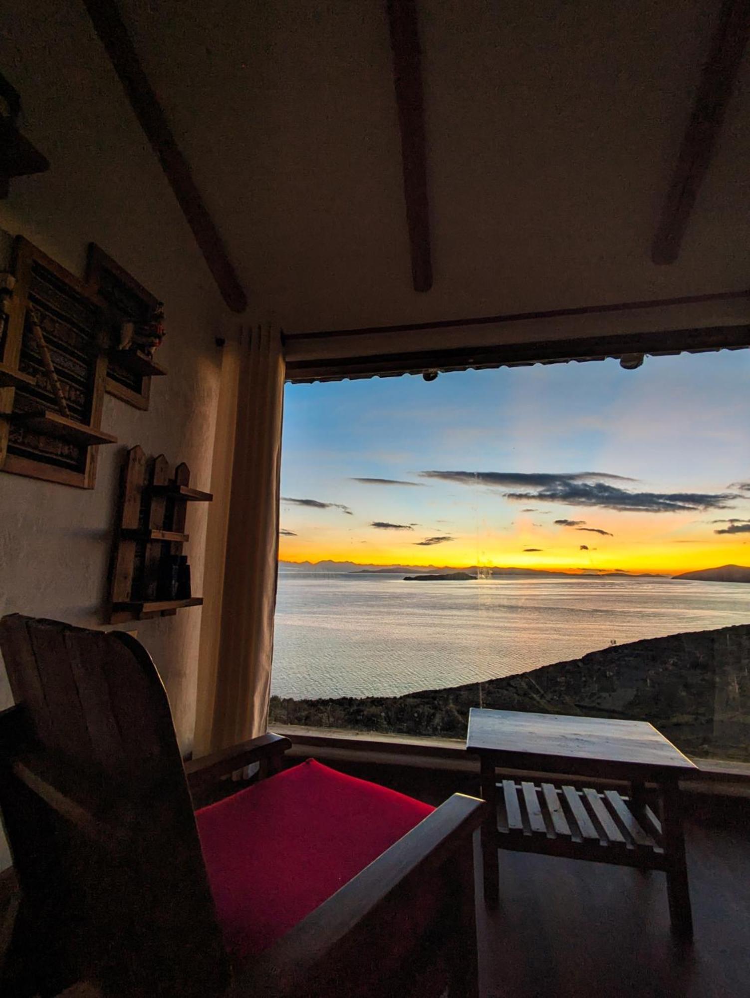 Ecolodge K'Arasirca Comunidad Yumani Eksteriør bilde
