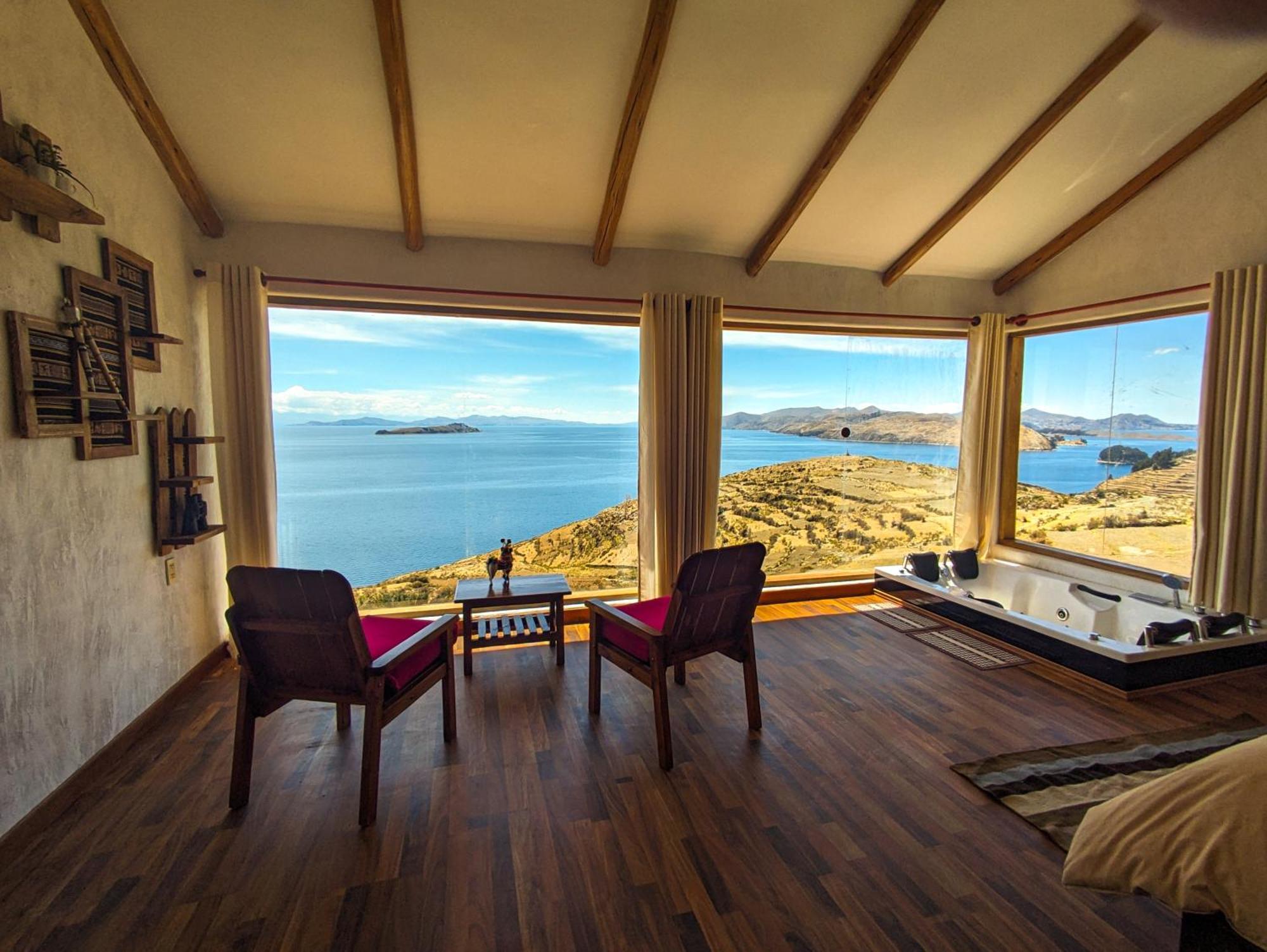 Ecolodge K'Arasirca Comunidad Yumani Eksteriør bilde