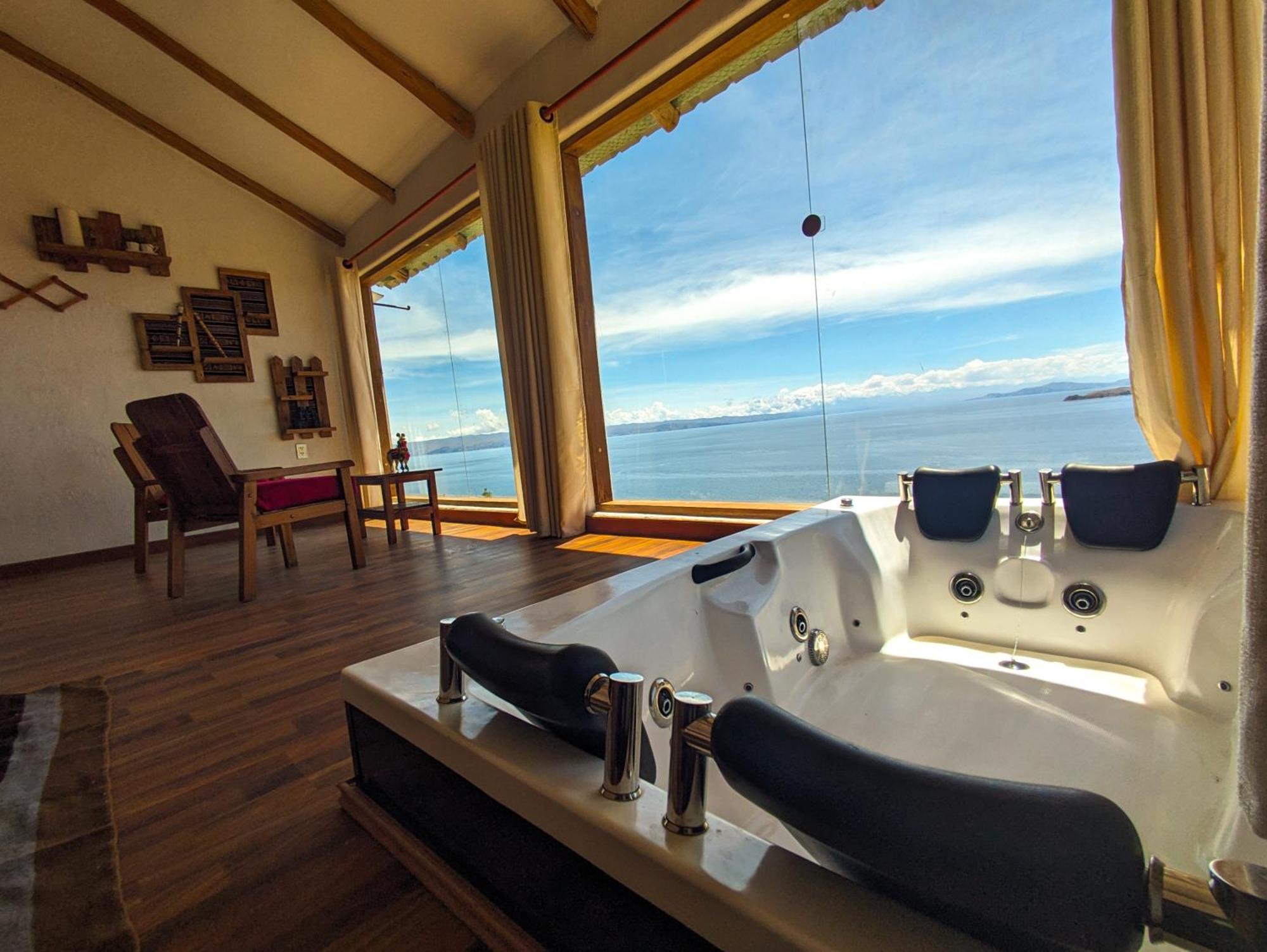 Ecolodge K'Arasirca Comunidad Yumani Eksteriør bilde
